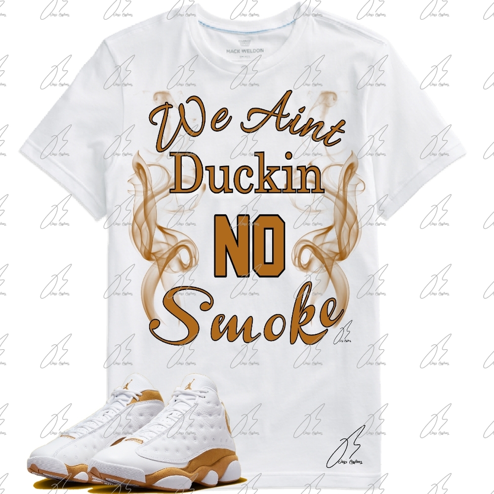 Jordan 13 Wheat Matching Shirt,No Smoke Unisex Graphic Tee,Best Gift,Mens